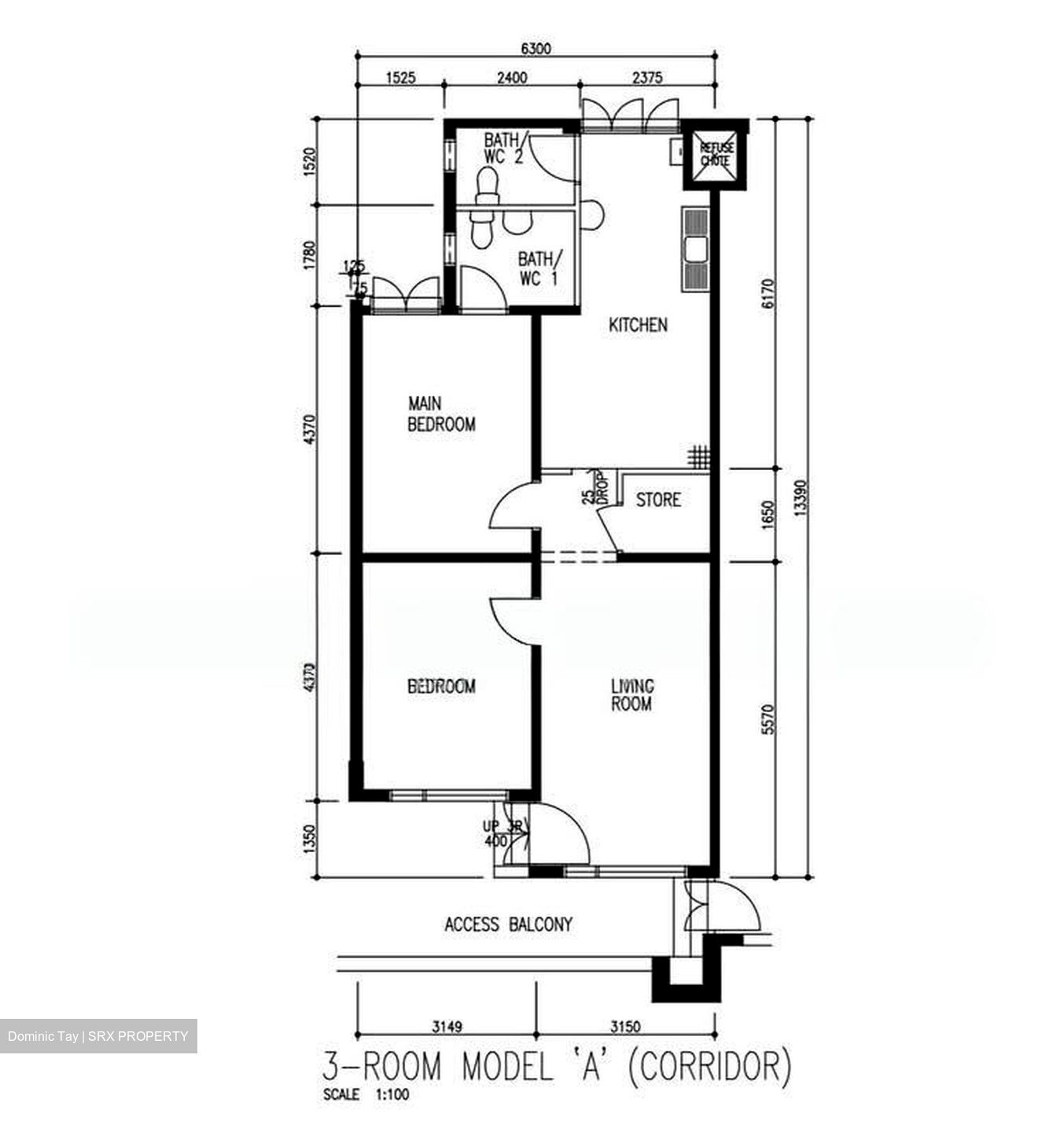 Blk 149 Petir Road (Bukit Panjang), HDB 3 Rooms #599289081